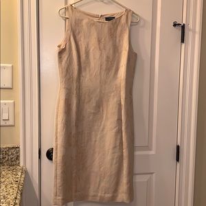 Ann Taylor Linen Dress
